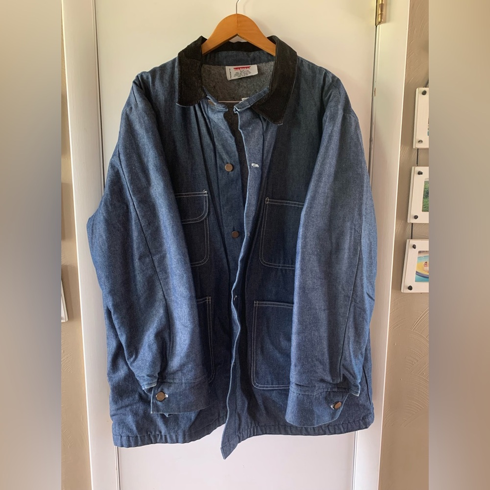 Men's Blue Denim Jacket
